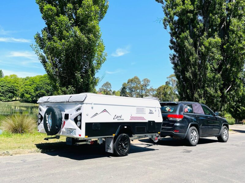 Private Caravan Rental from Canberra Escape On Wheels